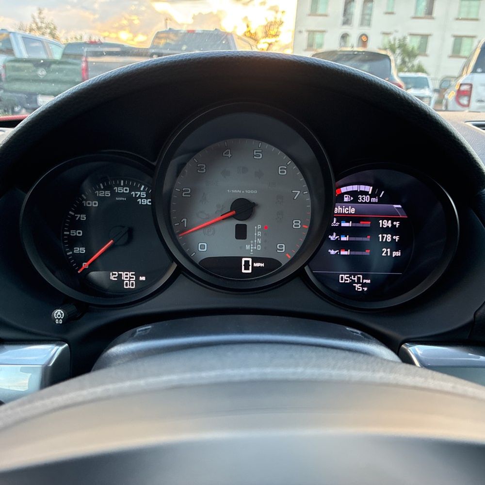 2013 Porsche Boxster S