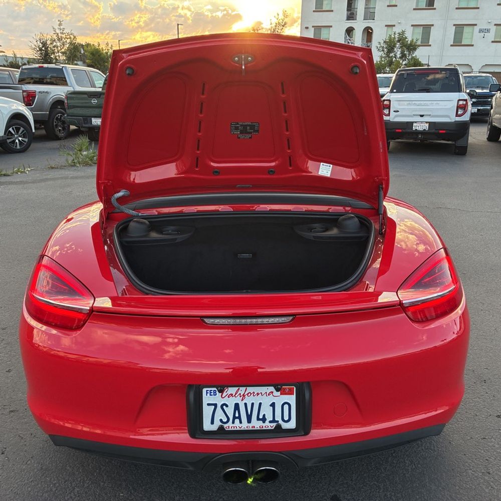 2013 Porsche Boxster S
