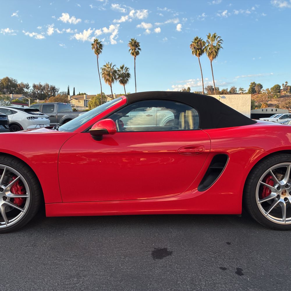 2013 Porsche Boxster S