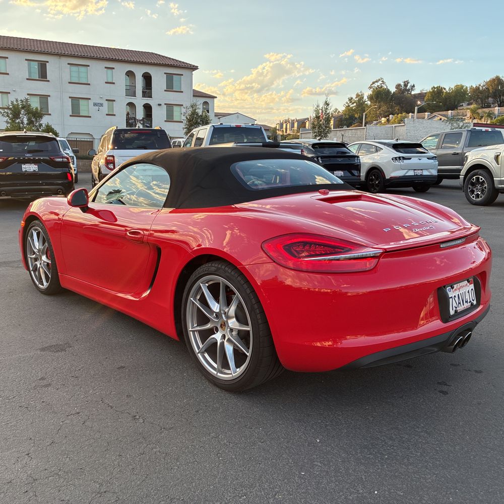 2013 Porsche Boxster S