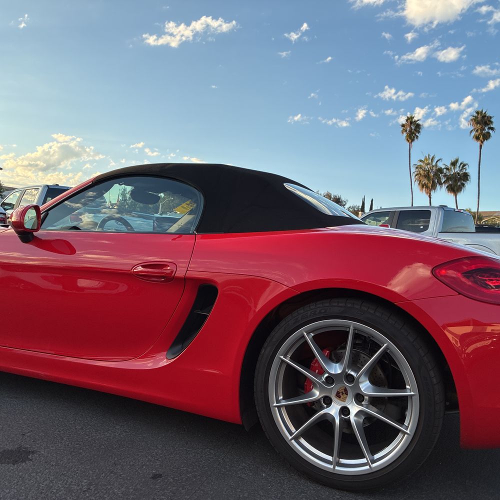 2013 Porsche Boxster S