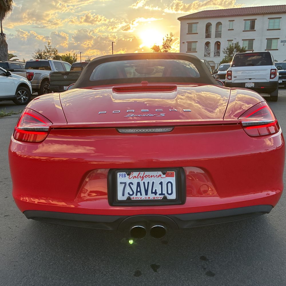 2013 Porsche Boxster S