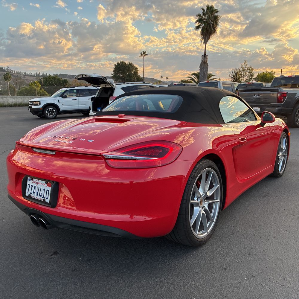 2013 Porsche Boxster S