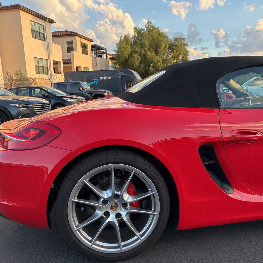 2013 Porsche Boxster S