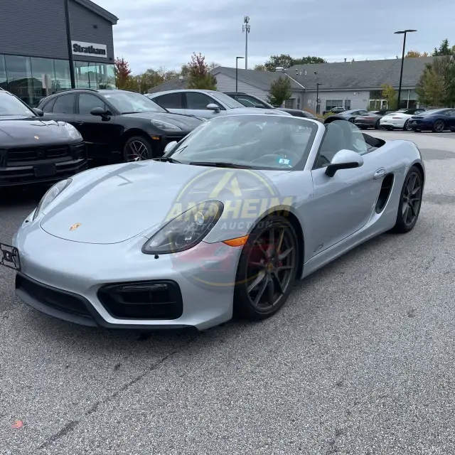 2015 Porsche Boxster GTS
