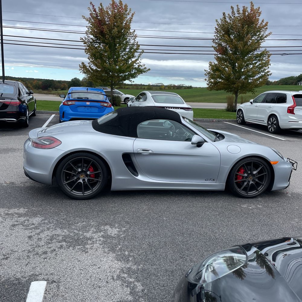 2015 Porsche Boxster GTS
