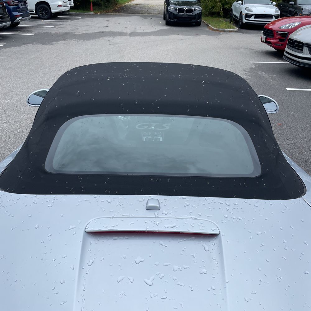 2015 Porsche Boxster GTS