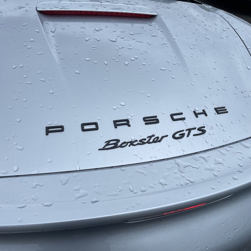 2015 Porsche Boxster GTS