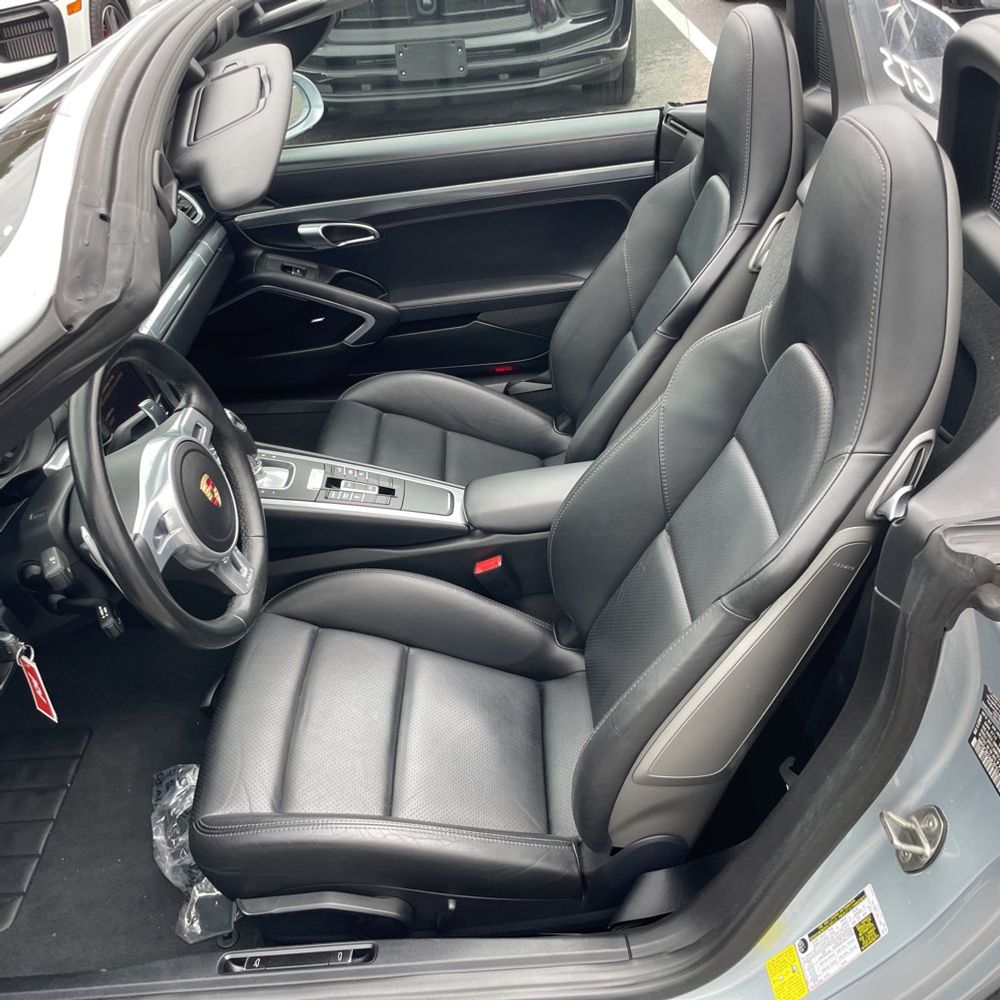 2015 Porsche Boxster GTS