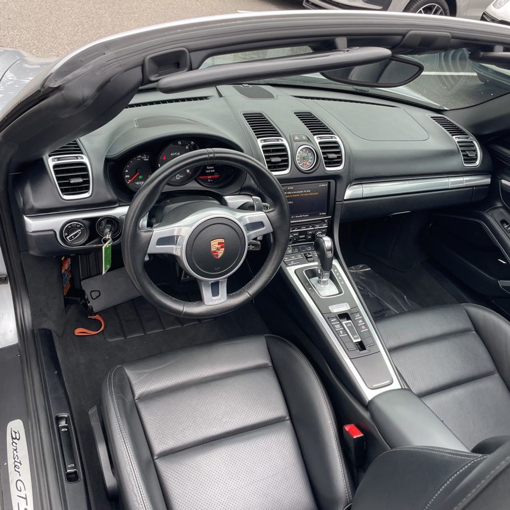 2015 Porsche Boxster GTS