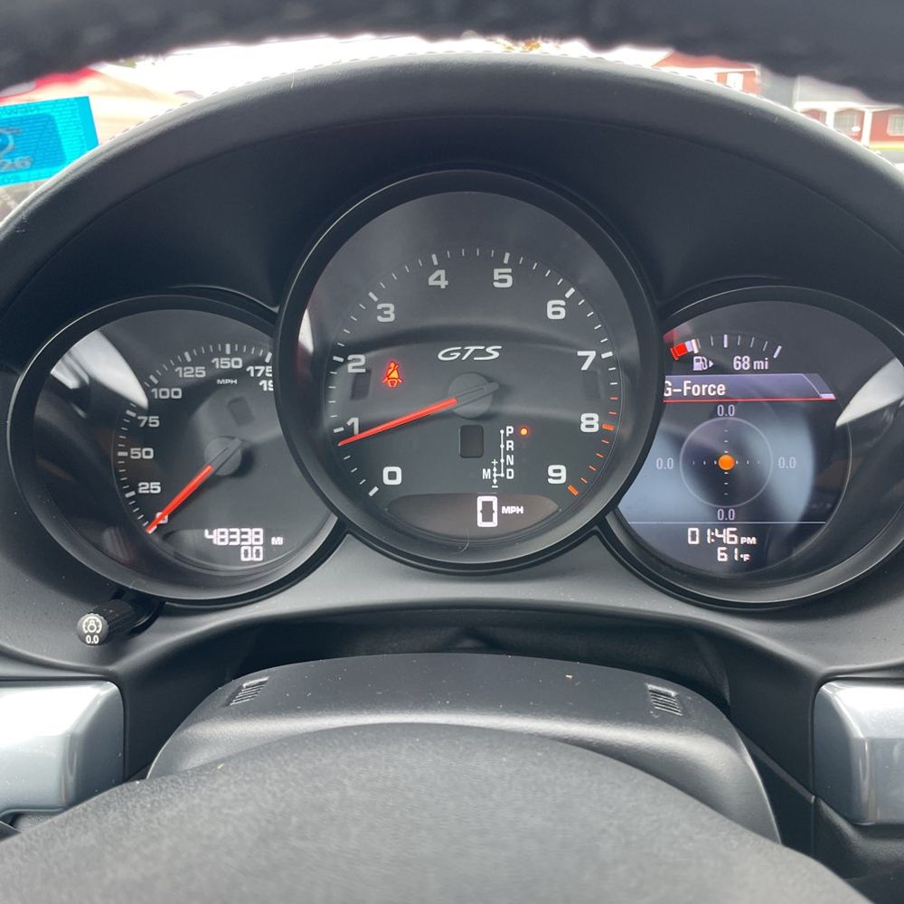 2015 Porsche Boxster GTS