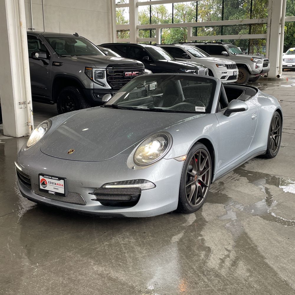 2014 Porsche 911 Carrera 2 S