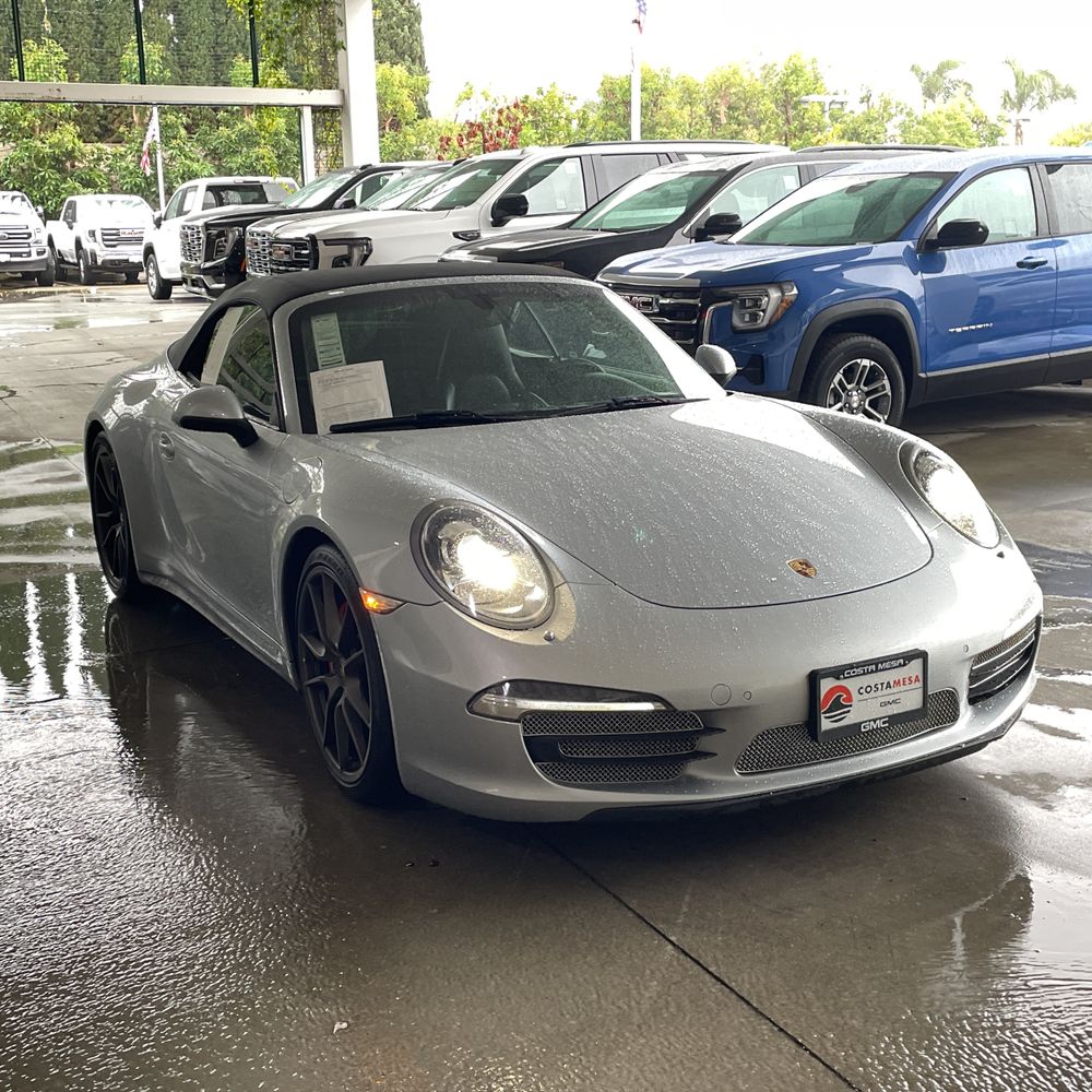 2014 Porsche 911 Carrera 2 S