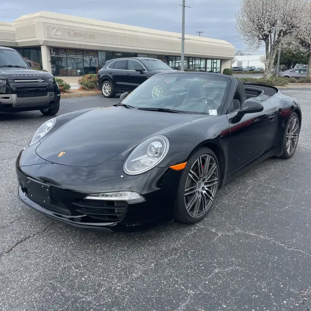 2016 Porsche 911 Carrera S