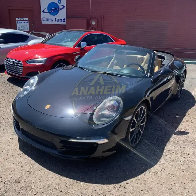 2014 Porsche 911 Carrera S
