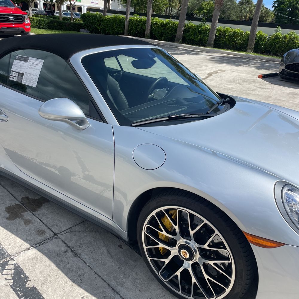 2015 Porsche 911 Carrera 4 Turbo S