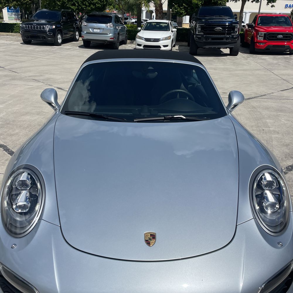2015 Porsche 911 Carrera 4 Turbo S