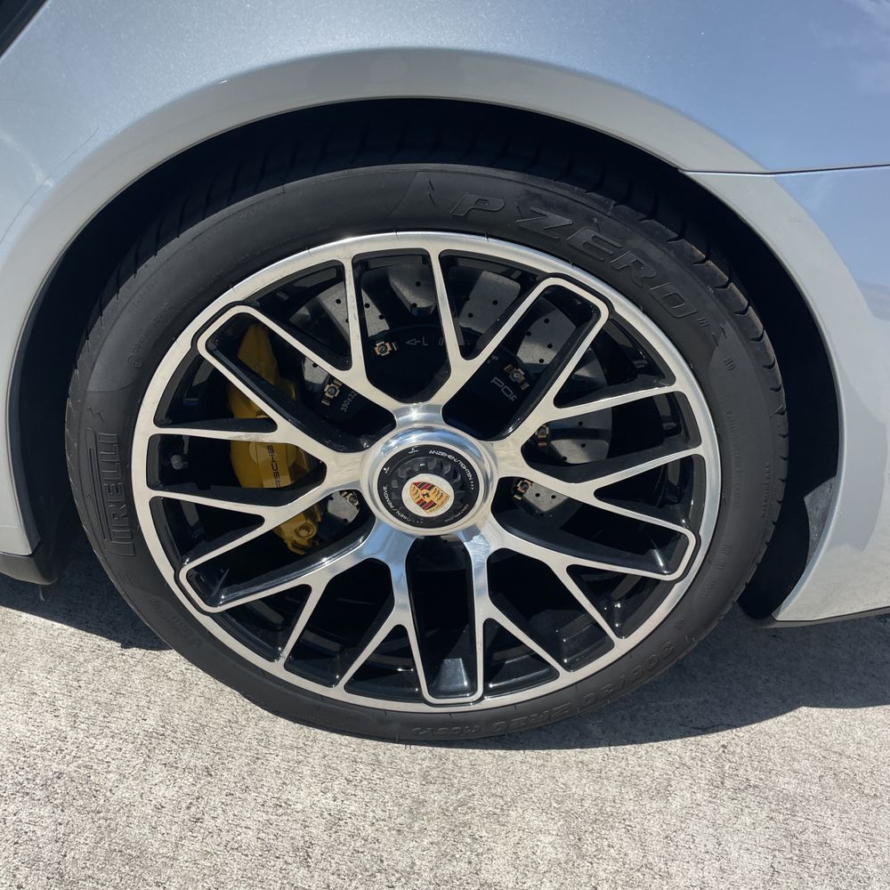 2015 Porsche 911 Carrera 4 Turbo S