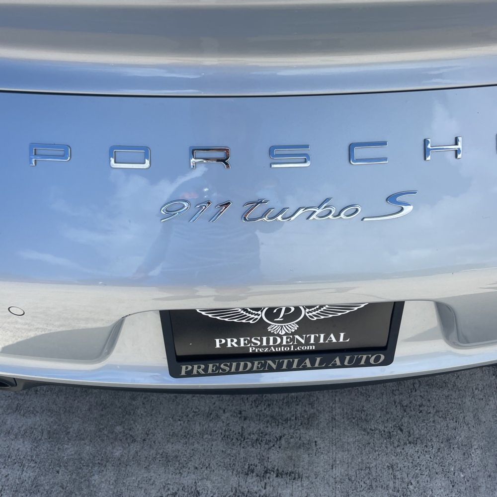 2015 Porsche 911 Carrera 4 Turbo S