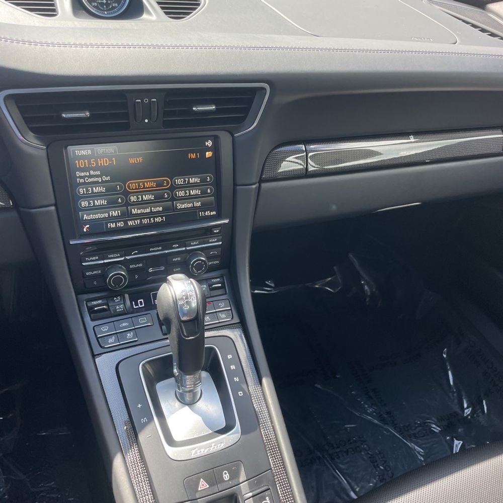 2015 Porsche 911 Carrera 4 Turbo S