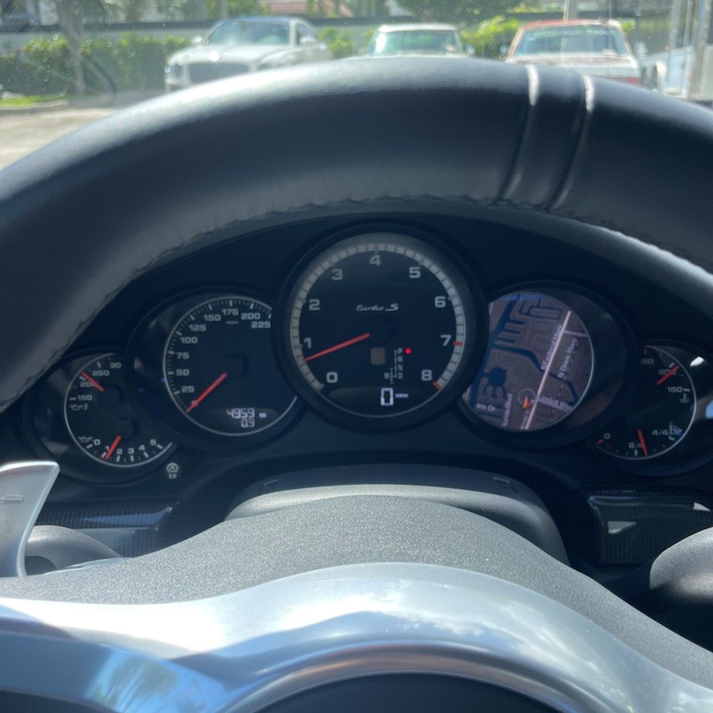 2015 Porsche 911 Carrera 4 Turbo S