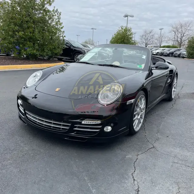 2011 Porsche 911 Turbo S