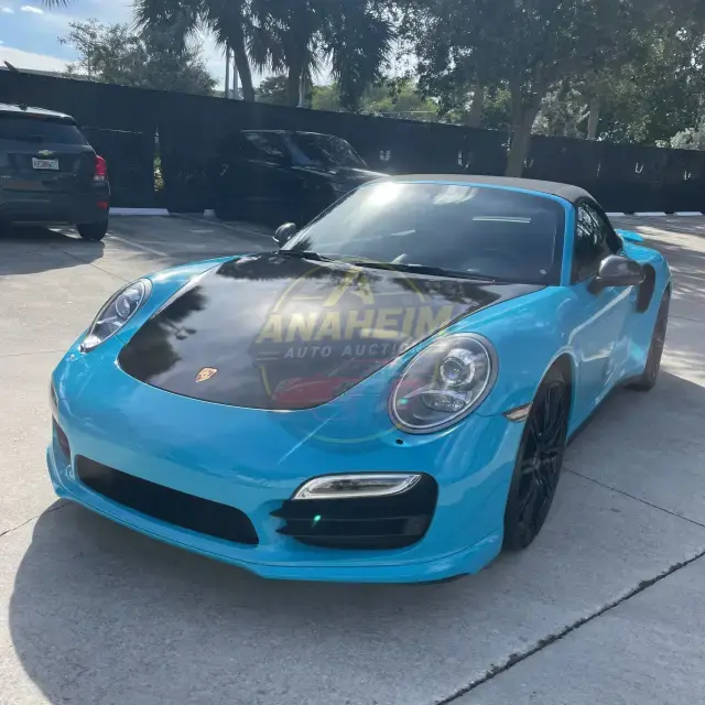 2014 Porsche 911 Turbo