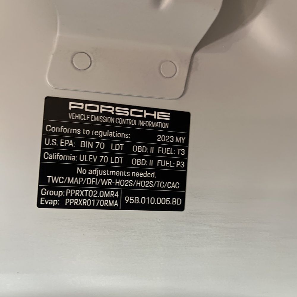 2023 Porsche Macan T