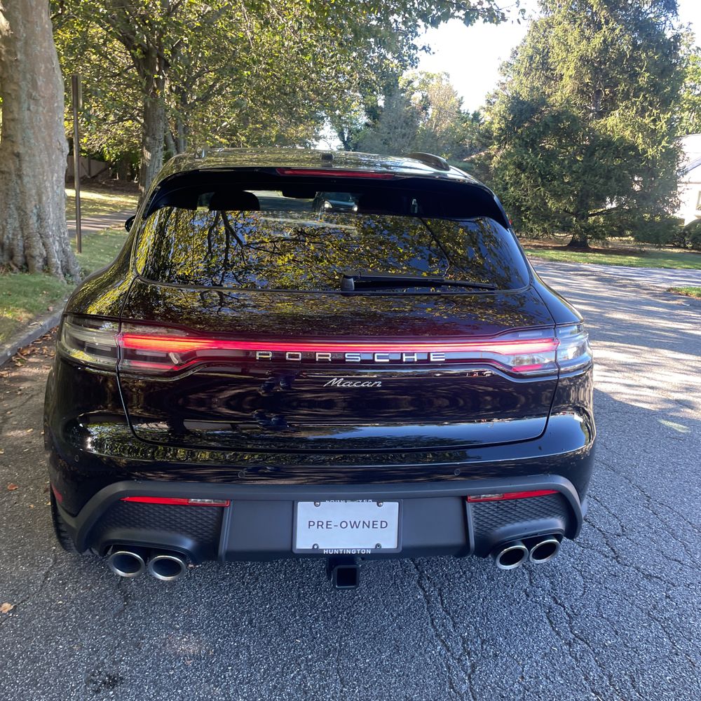 2024 Porsche Macan Base