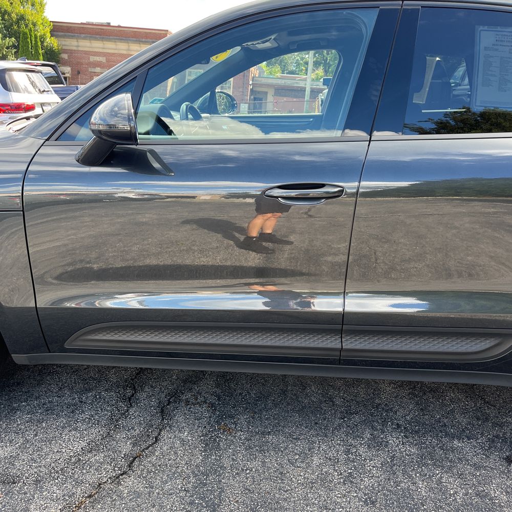2022 Porsche Macan Base