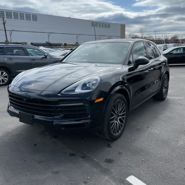 2021 Porsche Cayenne Base