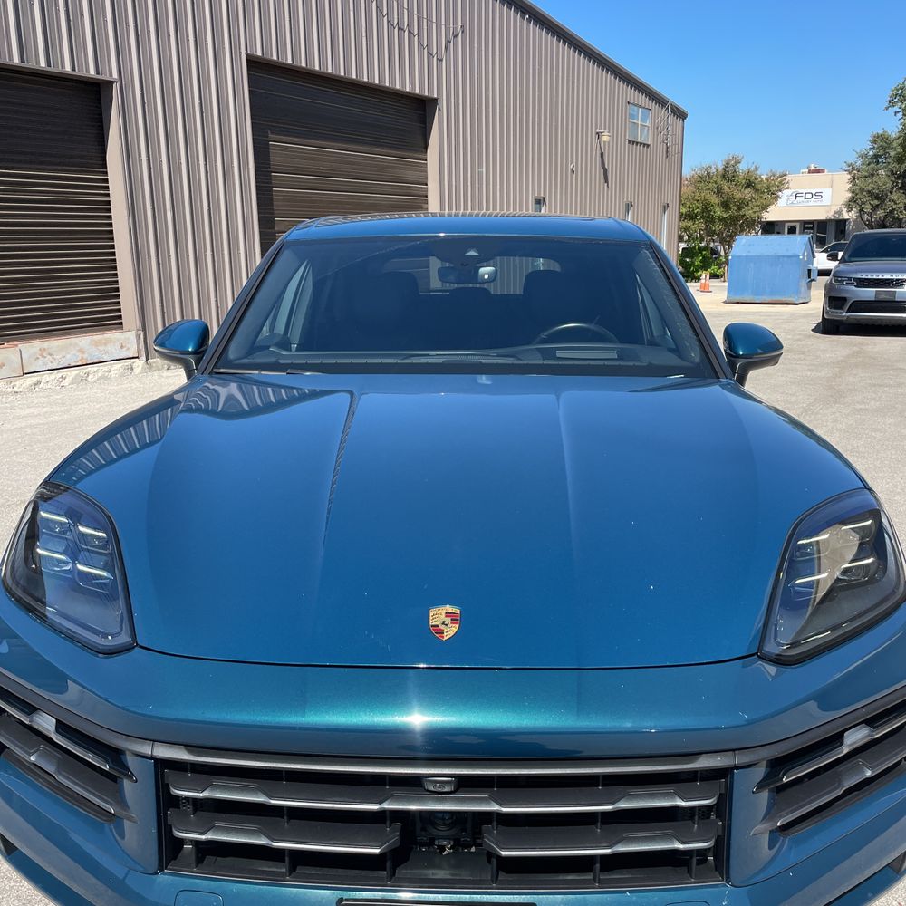 2024 Porsche Cayenne Base