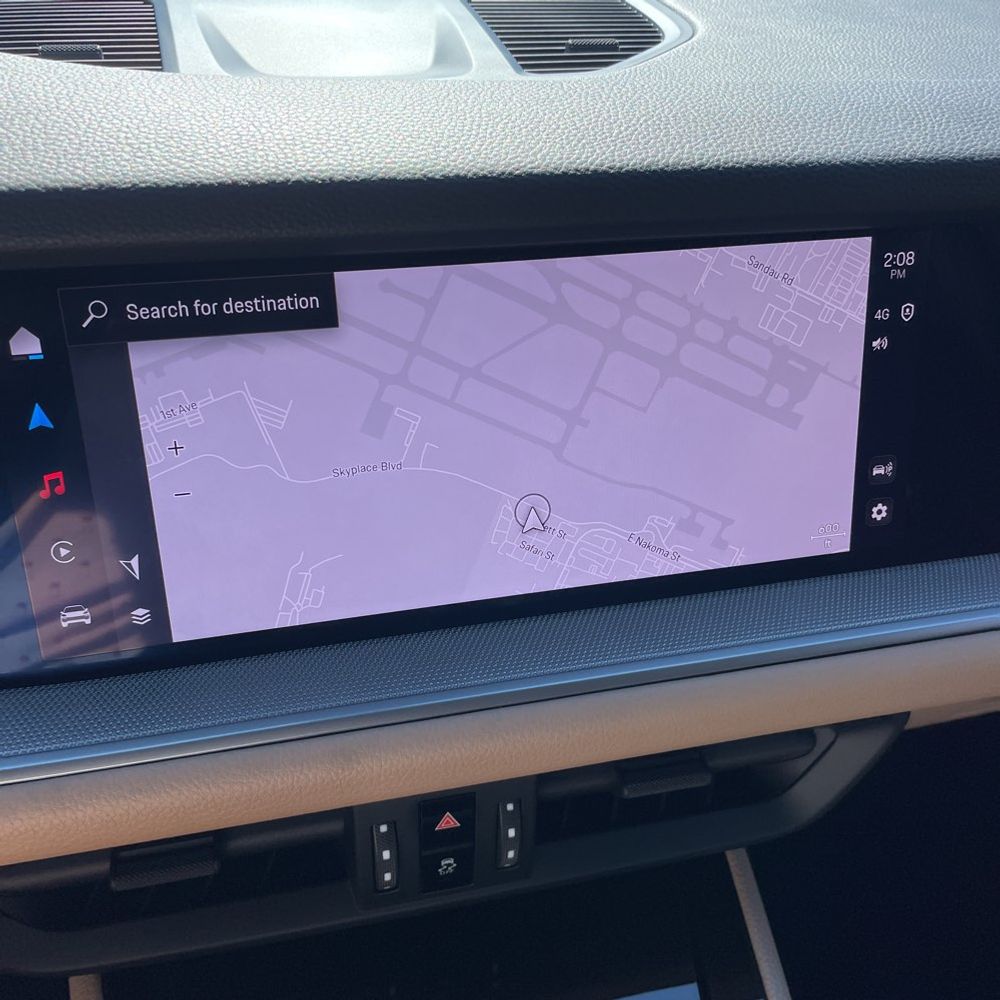 2024 Porsche Cayenne Base