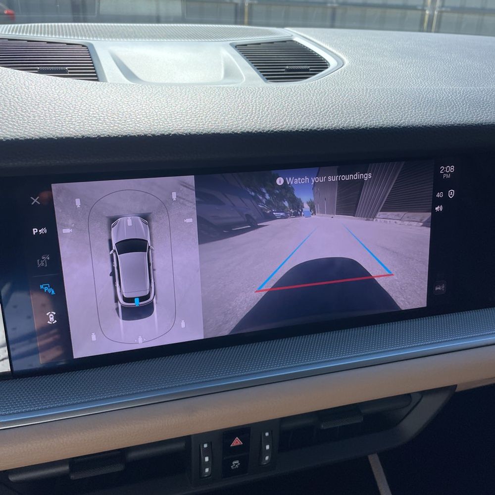 2024 Porsche Cayenne Base