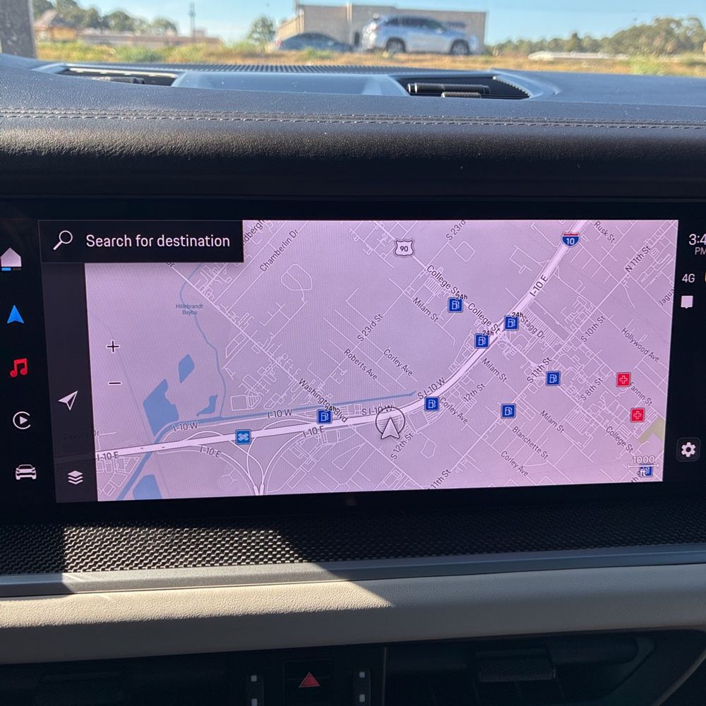 2024 Porsche Cayenne Base