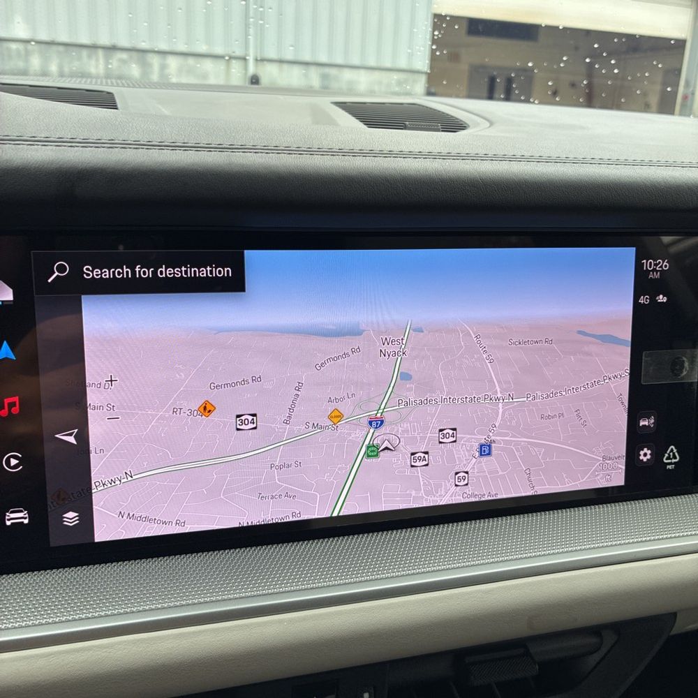2024 Porsche Cayenne Base