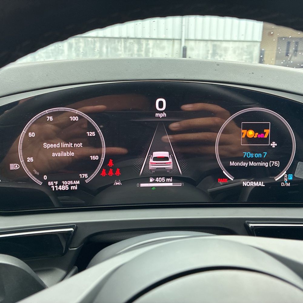 2024 Porsche Cayenne Base