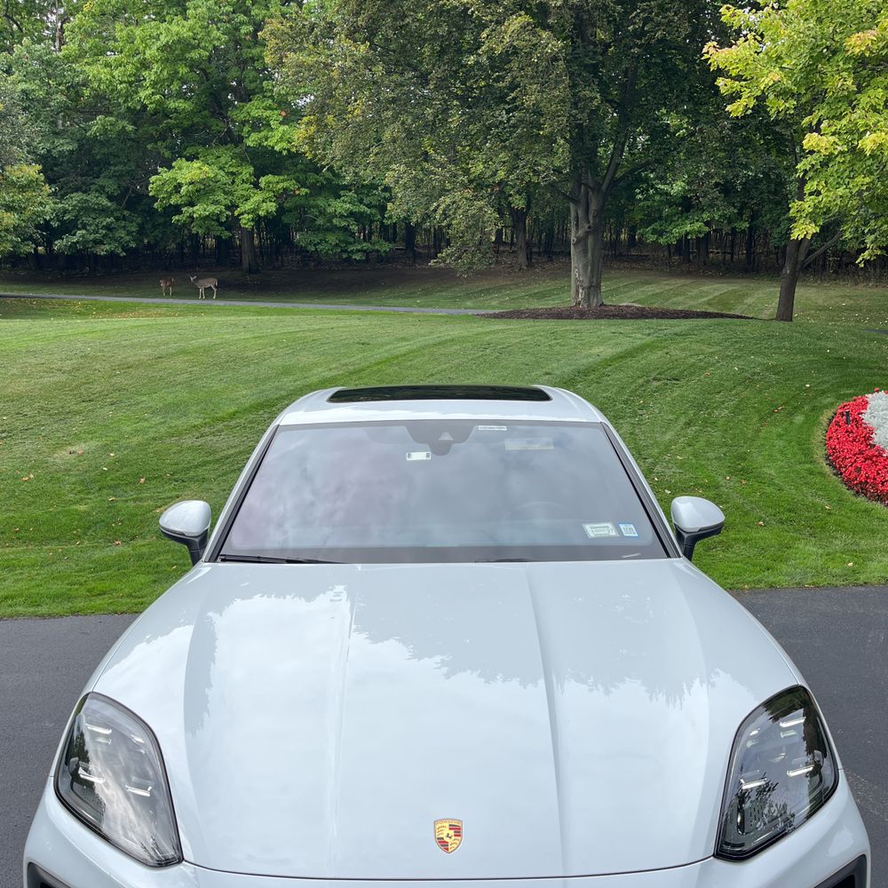 2024 Porsche Cayenne Base