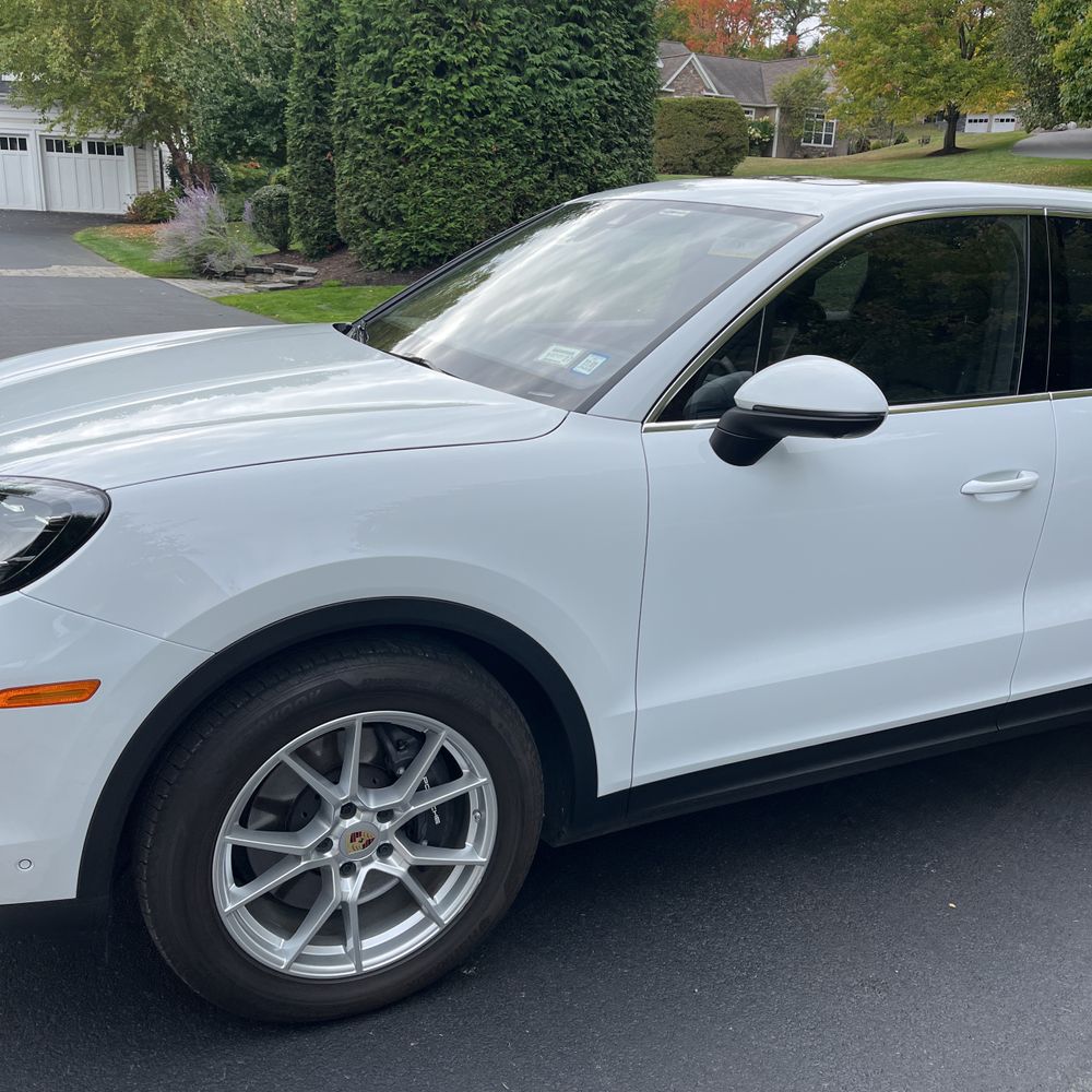 2024 Porsche Cayenne Base