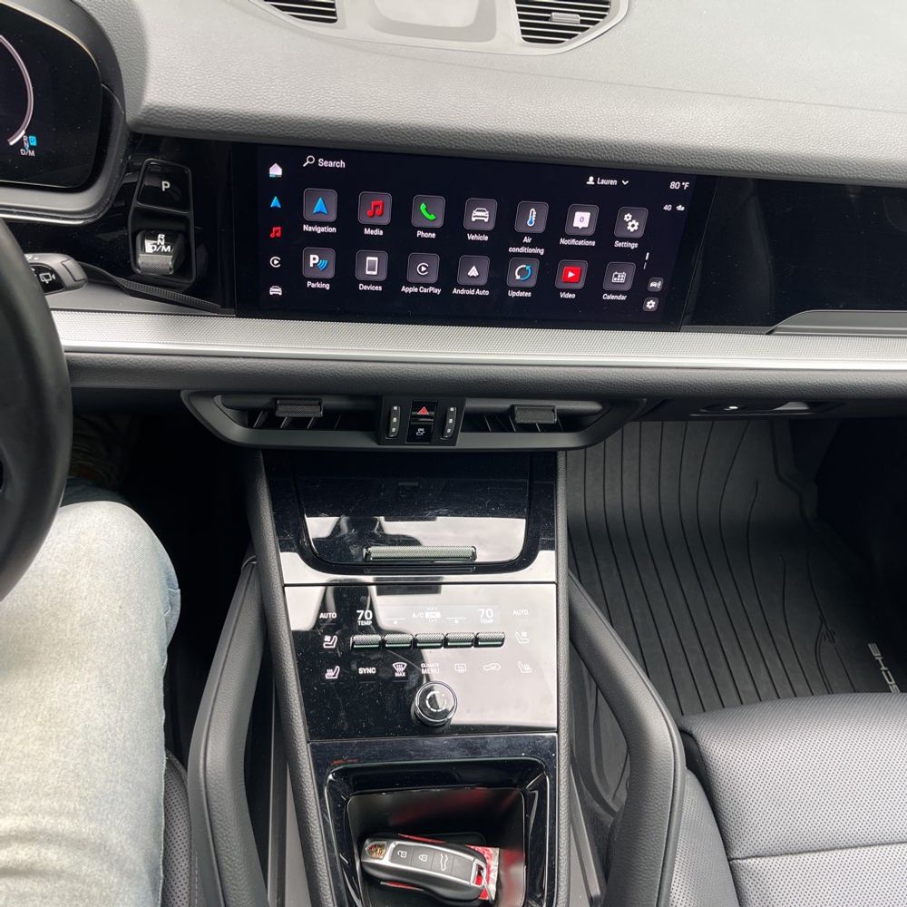 2024 Porsche Cayenne Base