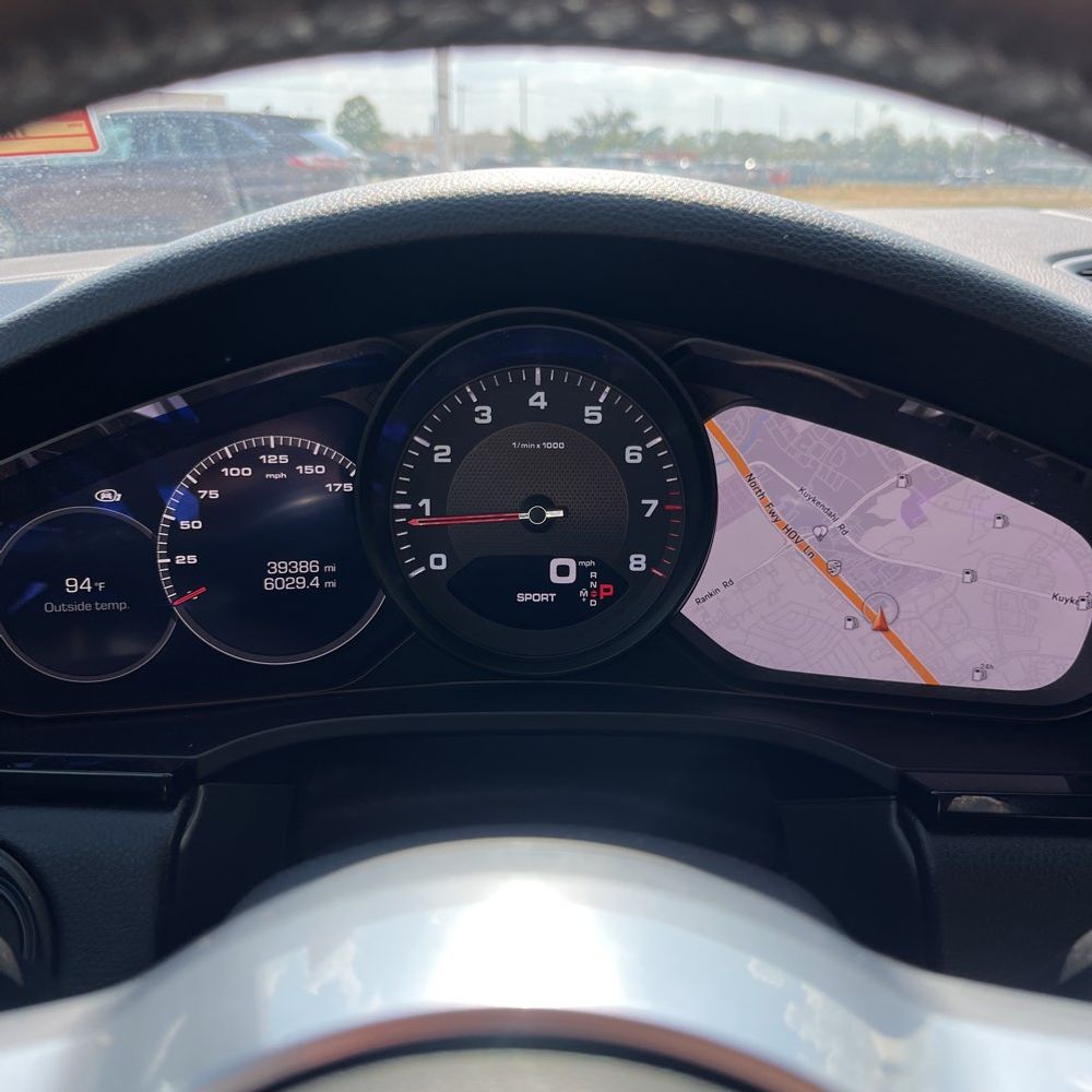 2021 Porsche Cayenne Base