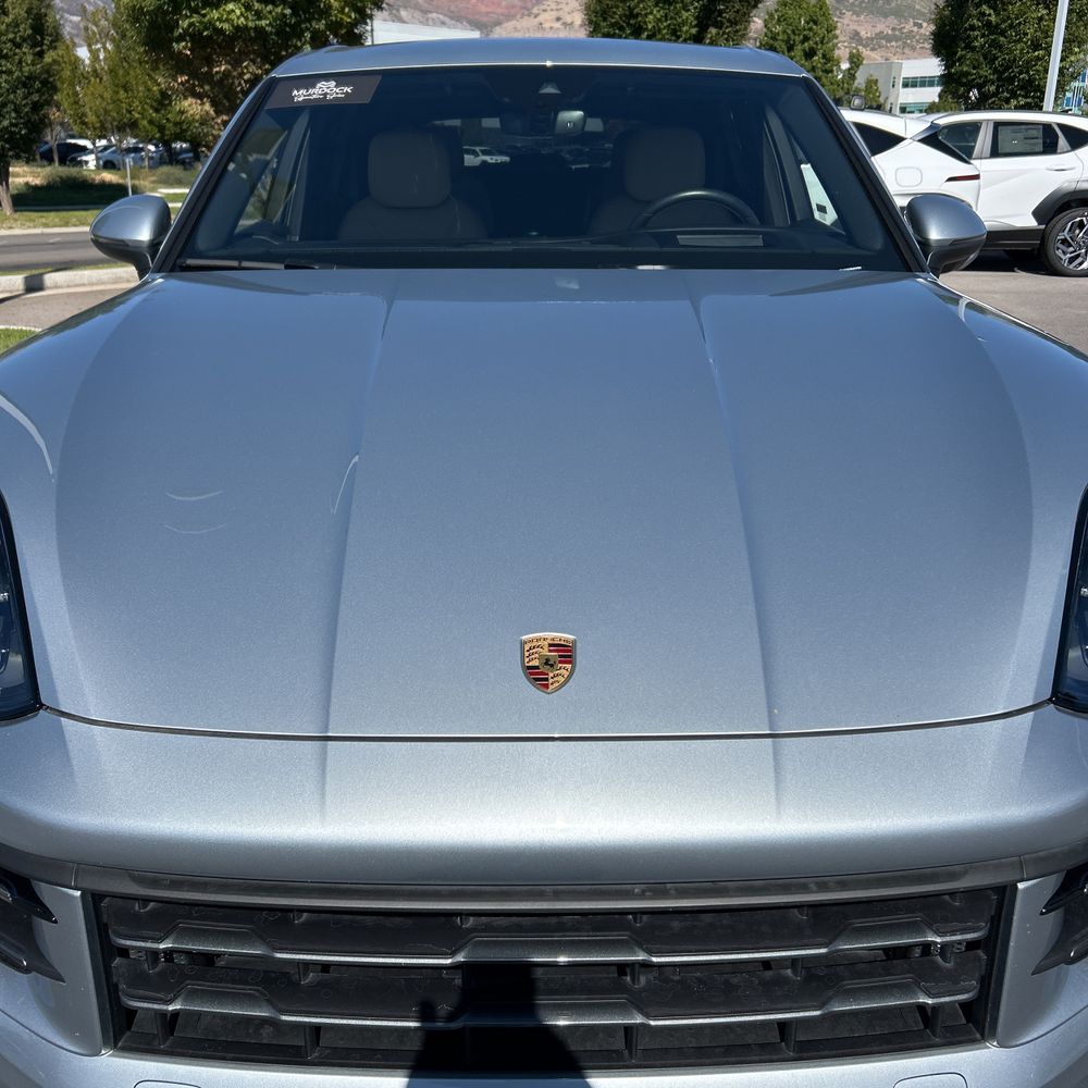 2024 Porsche Cayenne Base