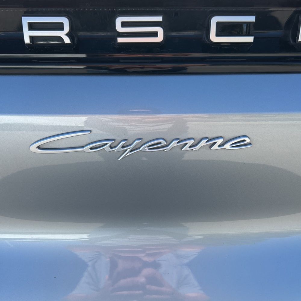 2024 Porsche Cayenne Base