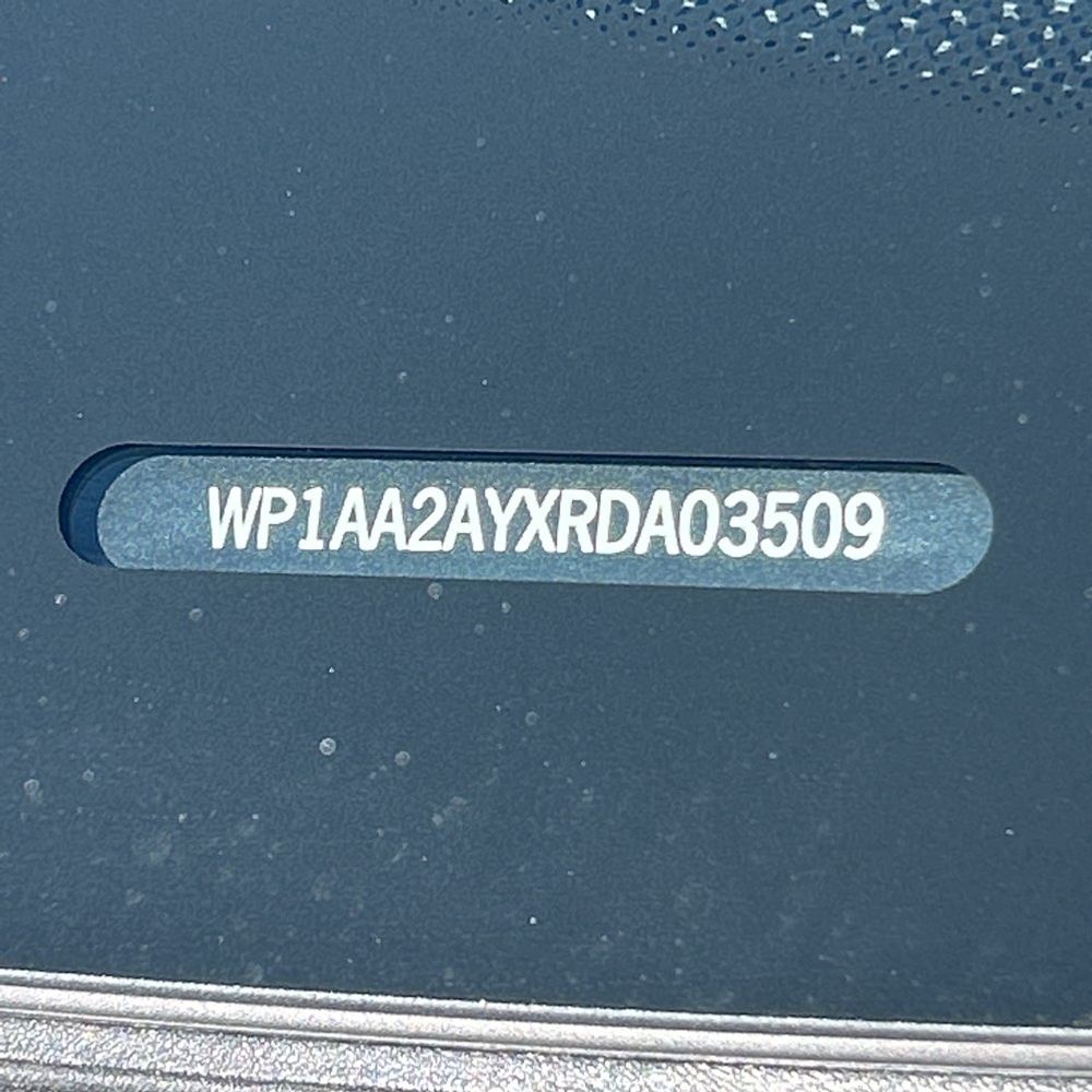 2024 Porsche Cayenne Base