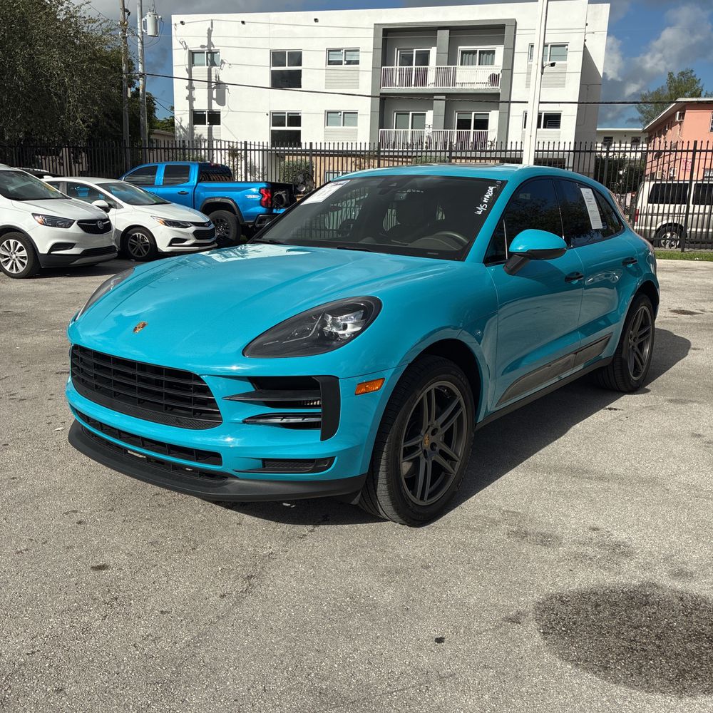 2020 Porsche Macan S