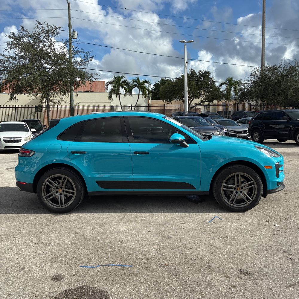 2020 Porsche Macan S