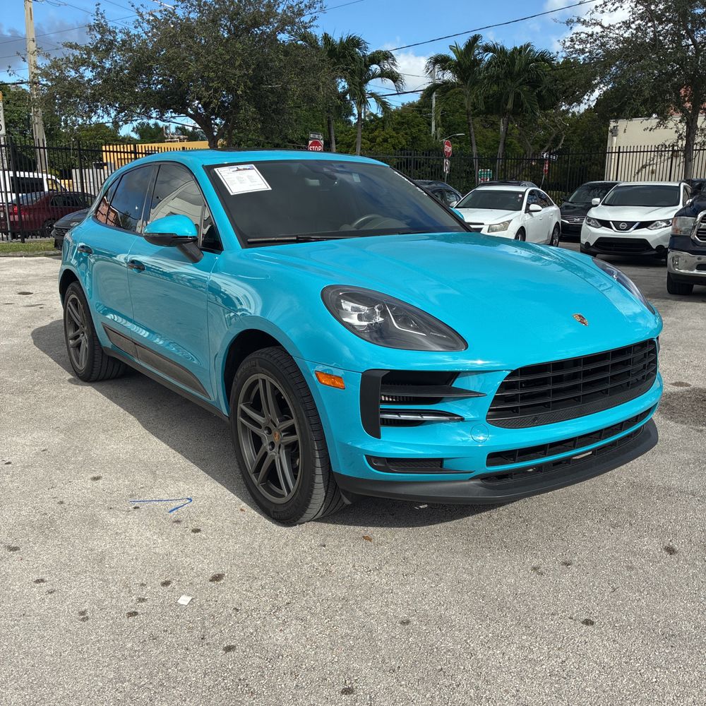 2020 Porsche Macan S