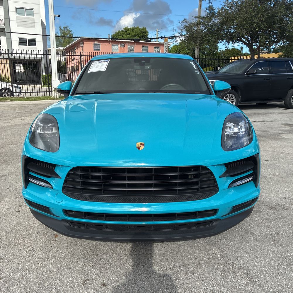 2020 Porsche Macan S