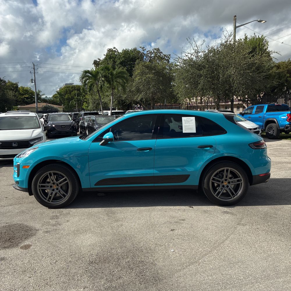 2020 Porsche Macan S