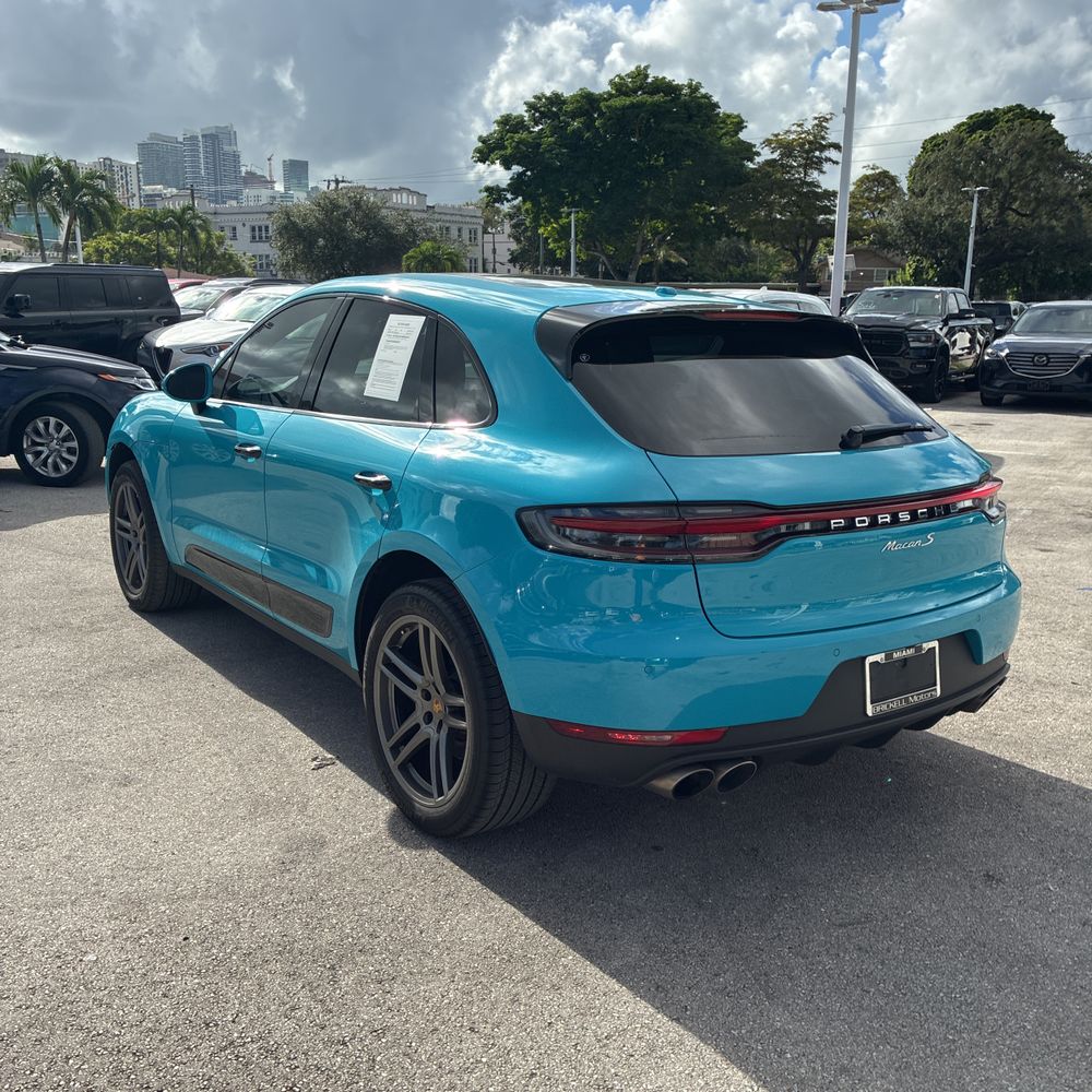 2020 Porsche Macan S